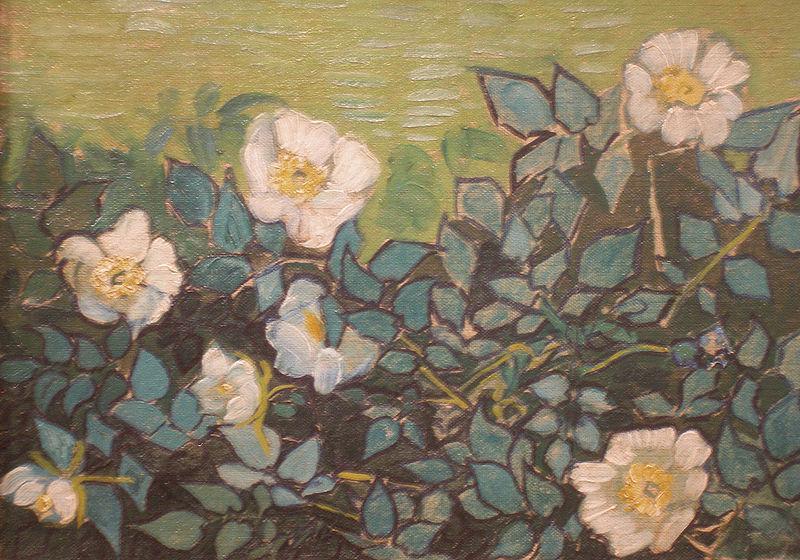 Vincent Van Gogh Wild Roses